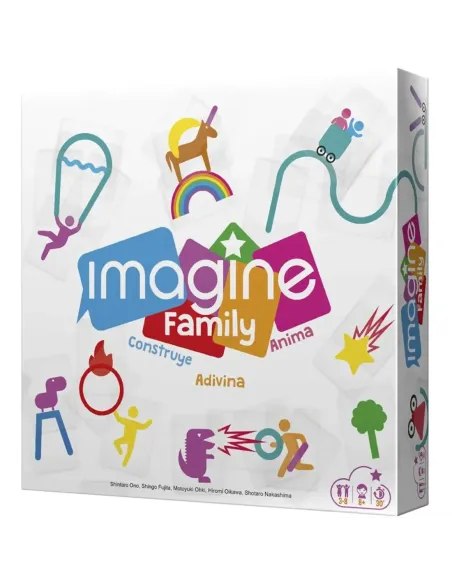 Juego de mesa imagine family pegi 8