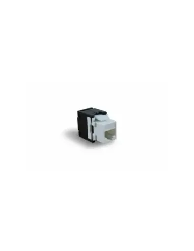 2LAN Conector RJ45 CAT.6 UTP Hembra TOOLESS 180º.