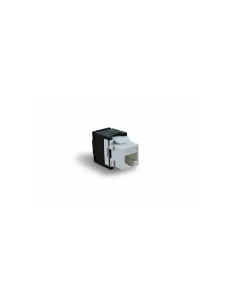 2LAN Conector RJ45 CAT.6 UTP Hembra TOOLESS 180º.