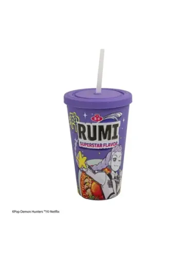 Tumbler cinereplicas kpop demon hunters rumi superstar flavor