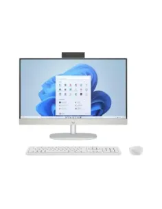 Ordenador all in one hp 24 - cr0178ns i5 - 1335u -  16gb -  ssd 512gb -  23.8 pulgadas fhd -  w11h