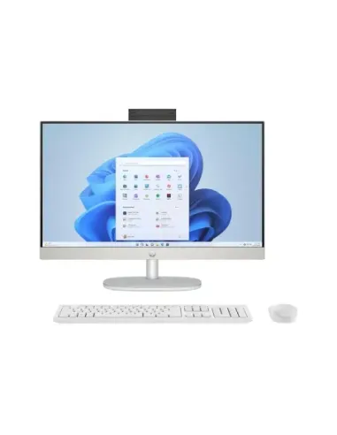 Ordenador all in one hp 24 - cr0178ns i5 - 1335u -  16gb -  ssd 512gb -  23.8 pulgadas fhd -  w11h