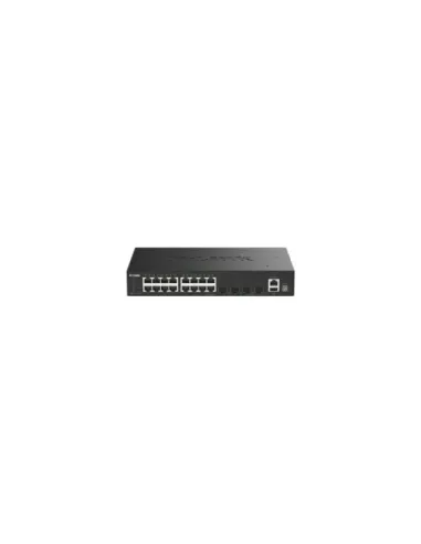 Switch Gestionable D-Link DGS-1530-20/E 16 Puertos/ RJ-45 10/100/1000