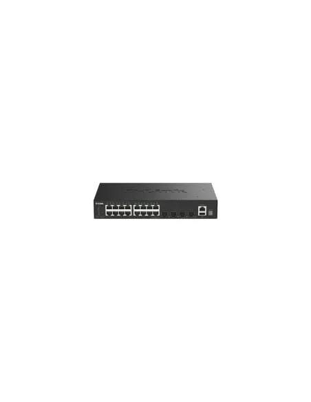 Switch Gestionable D-Link DGS-1530-20/E 16 Puertos/ RJ-45 10/100/1000