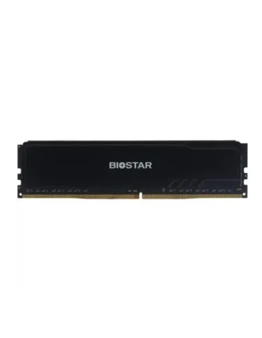 Memoria ram ddr4 8gb udimm biostar 3200
