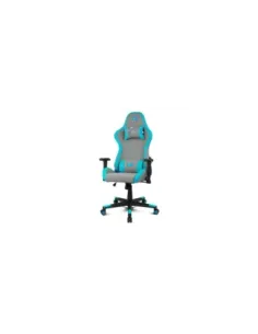 DRIFT DR90 PRO Silla para videojuegos de PC Asiento acolchado Azul, Gris