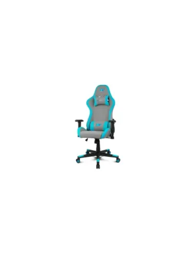 DRIFT DR90 PRO Silla para videojuegos de PC Asiento acolchado Azul, Gris