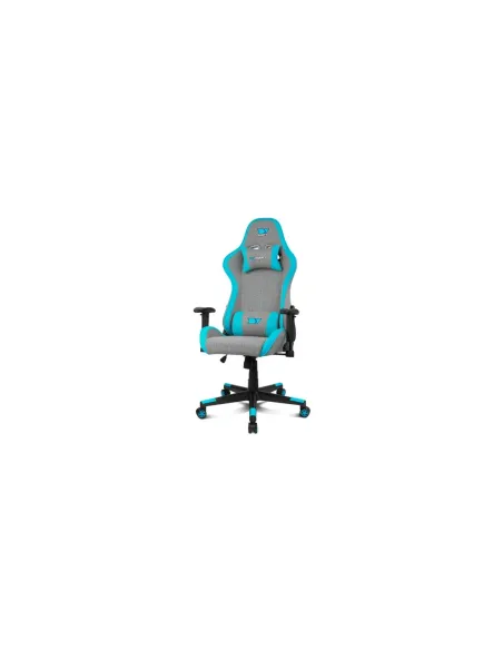 DRIFT DR90 PRO Silla para videojuegos de PC Asiento acolchado Azul, Gris