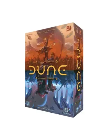 Juego de mesa dune: la guerra de arrakis