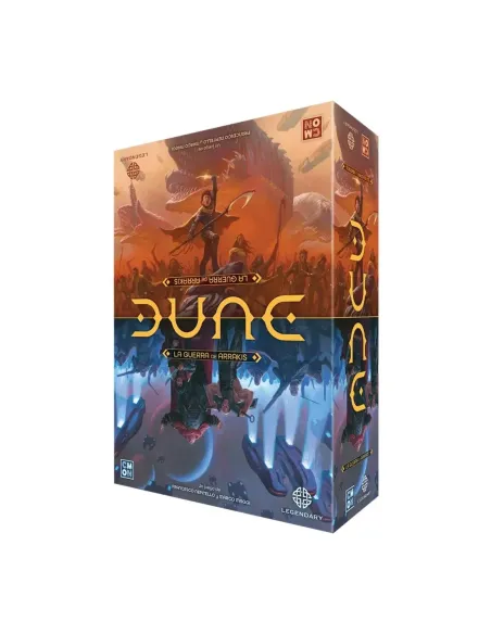 Juego de mesa dune: la guerra de arrakis