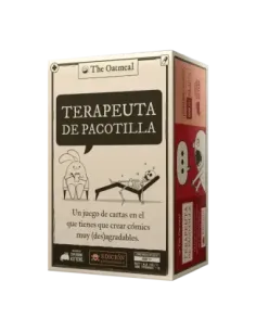 Juego de mesa terapeuta de pacotilla