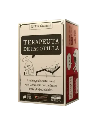 Juego de mesa terapeuta de pacotilla