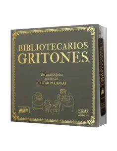 Juego de mesa bibliotecarios gritones edad recomendada 7 años