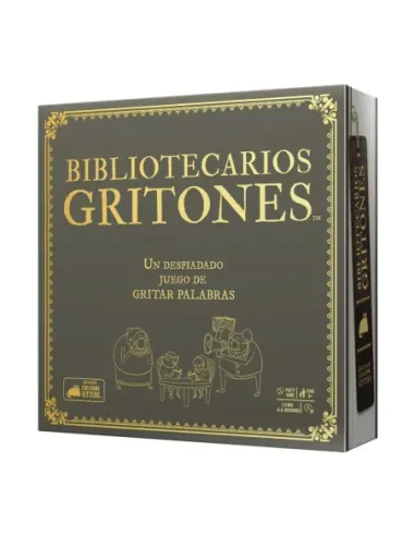 Juego de mesa bibliotecarios gritones edad recomendada 7 años