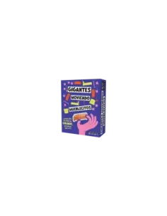 Juego de mesa gigantes moviendo mueblecitos