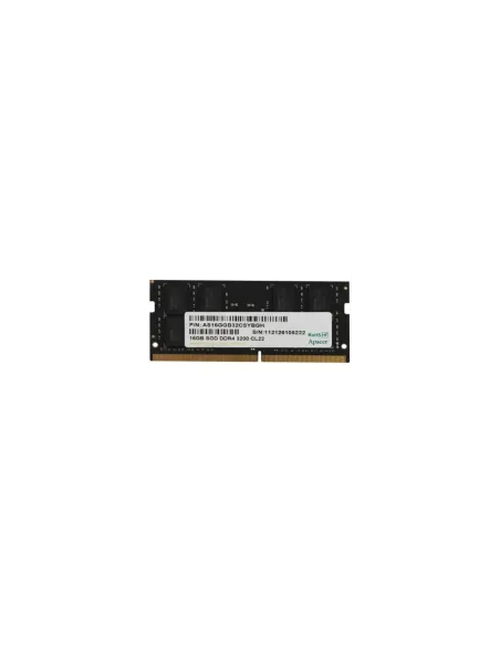 Memoria RAM Apacer ES.16G21.PSH 16GB/ DDR4/ 3200MHz/ 1.2V/ CL22/ SODIMM