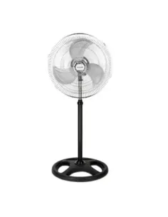 Ventilador de pie thulos et - f18sf 45 cm - altura regulable - 80w