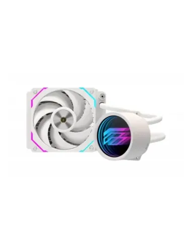 Kit refrigeracion liquida einarex flux 120 rgb 120mm blanco