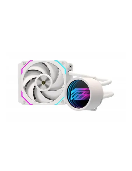 Kit refrigeracion liquida einarex flux 120 rgb 120mm blanco