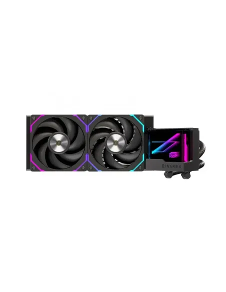 Kit refrigeracion liquida einarex vertex 240 rgb 2x 120mm negro