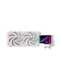 Kit refrigeracion liquida einarex vertex 240 rgb 2x 120mm blanco