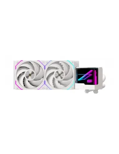 Kit refrigeracion liquida einarex vertex 240 rgb 2x 120mm blanco