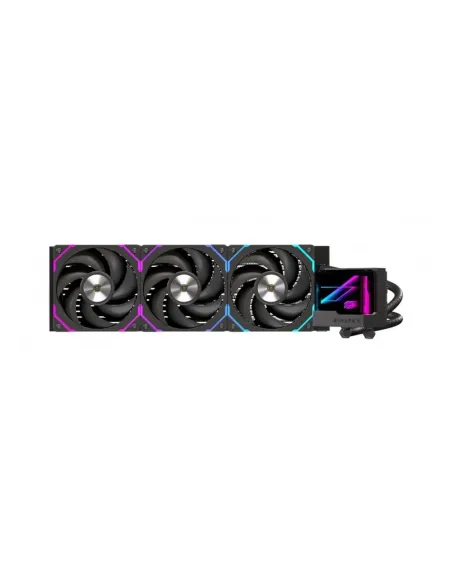 Kit refrigeracion liquida einarex vertex 360 rgb 3x 120mm negro