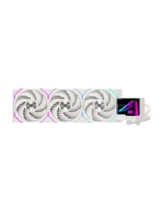 Kit refrigeracion liquida einarex vertex 360 rgb 3x 120mm blanco