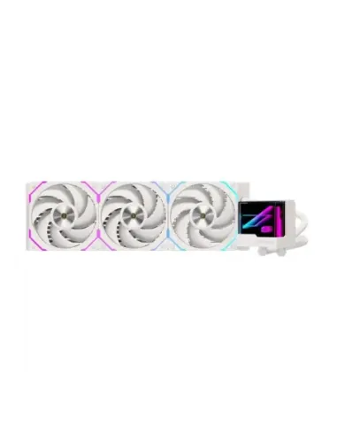 Kit refrigeracion liquida einarex vertex 360 rgb 3x 120mm blanco