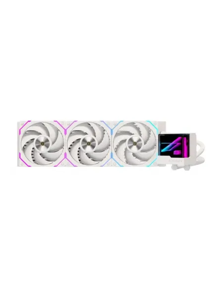 Kit refrigeracion liquida einarex vertex 360 rgb 3x 120mm blanco