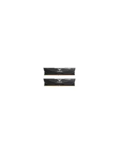 Memoria ram 6000mt - s teamgroup vulcan ddr5 black 2x16gb 32gb cl30