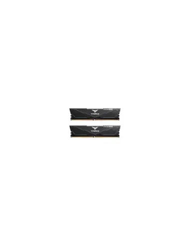Memoria ram 6000mt - s teamgroup vulcan ddr5 black 2x16gb 32gb cl30