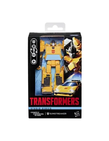 Figura hasbro transformers studio series sunstreaker