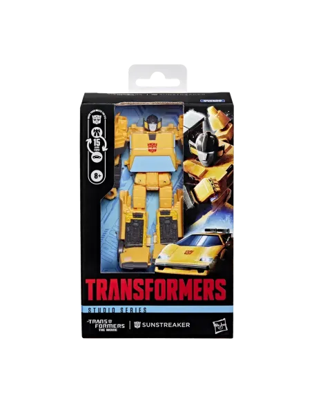Figura hasbro transformers studio series sunstreaker