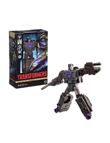 Figura hasbro transformers age of the primes combaticon blast off