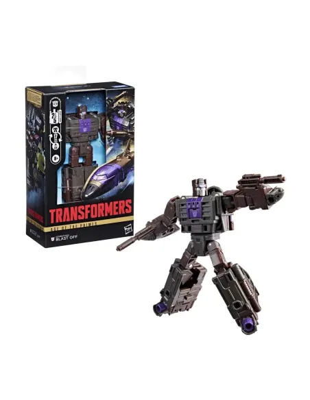 Figura hasbro transformers age of the primes combaticon blast off