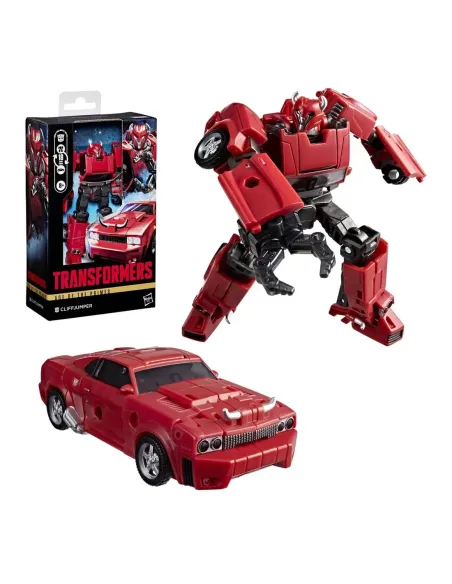 Figura hasbro transformers age of the primes cliffjumper