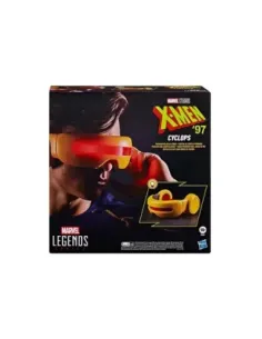 Replica hasbro marvel legends x - men 97 cyplops premium roleplay visor