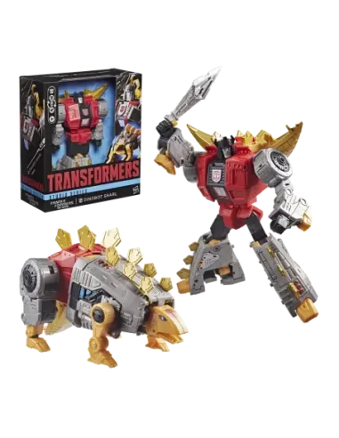 Figura hasbro transformers studio series dinobot snarl