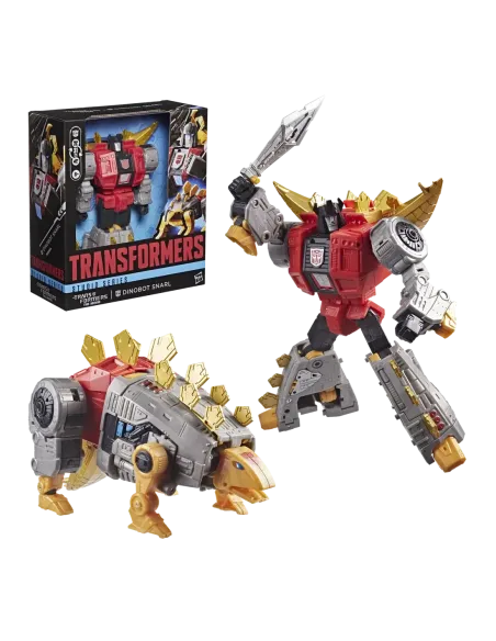 Figura hasbro transformers studio series dinobot snarl