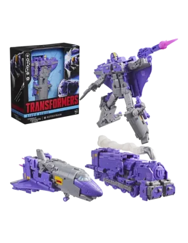 Figura hasbro transformers studio series astrotrain