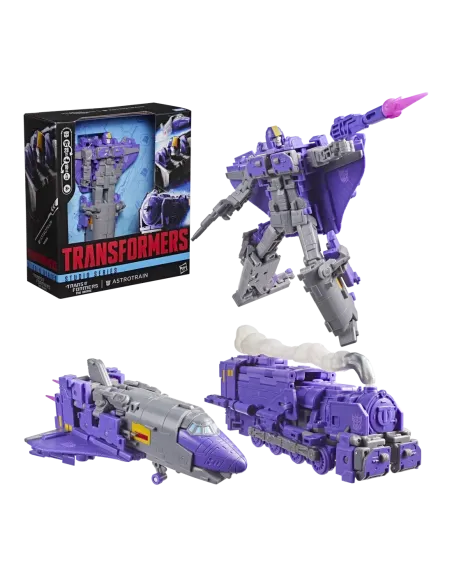 Figura hasbro transformers studio series astrotrain