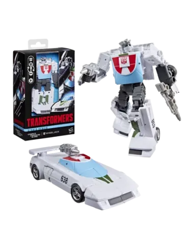 Figura hasbro transformers studio series wheeljack