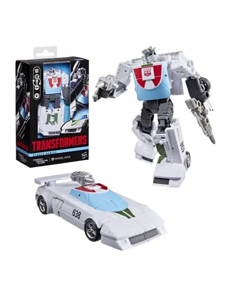 Figura hasbro transformers studio series wheeljack