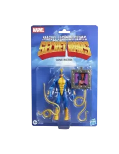 Figura hasbro marvel legends series secret wars constrictor