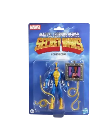Figura hasbro marvel legends series secret wars constrictor