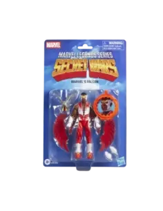 Figura hasbro marvel legends series secret wars marvels falcon