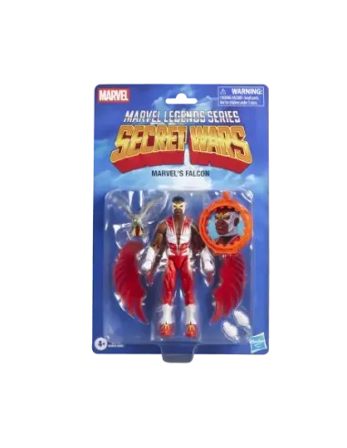Figura hasbro marvel legends series secret wars marvels falcon