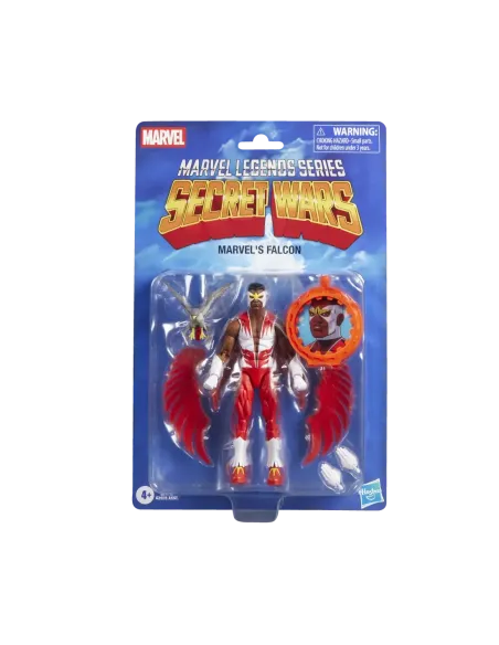 Figura hasbro marvel legends series secret wars marvels falcon