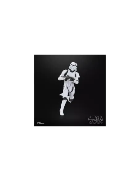 Figura hasbro star wars day the black series may the 4th be with you stormtrooper